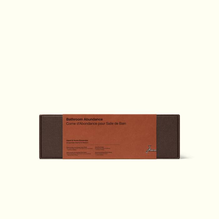 Bathroom Abundance - We Wander