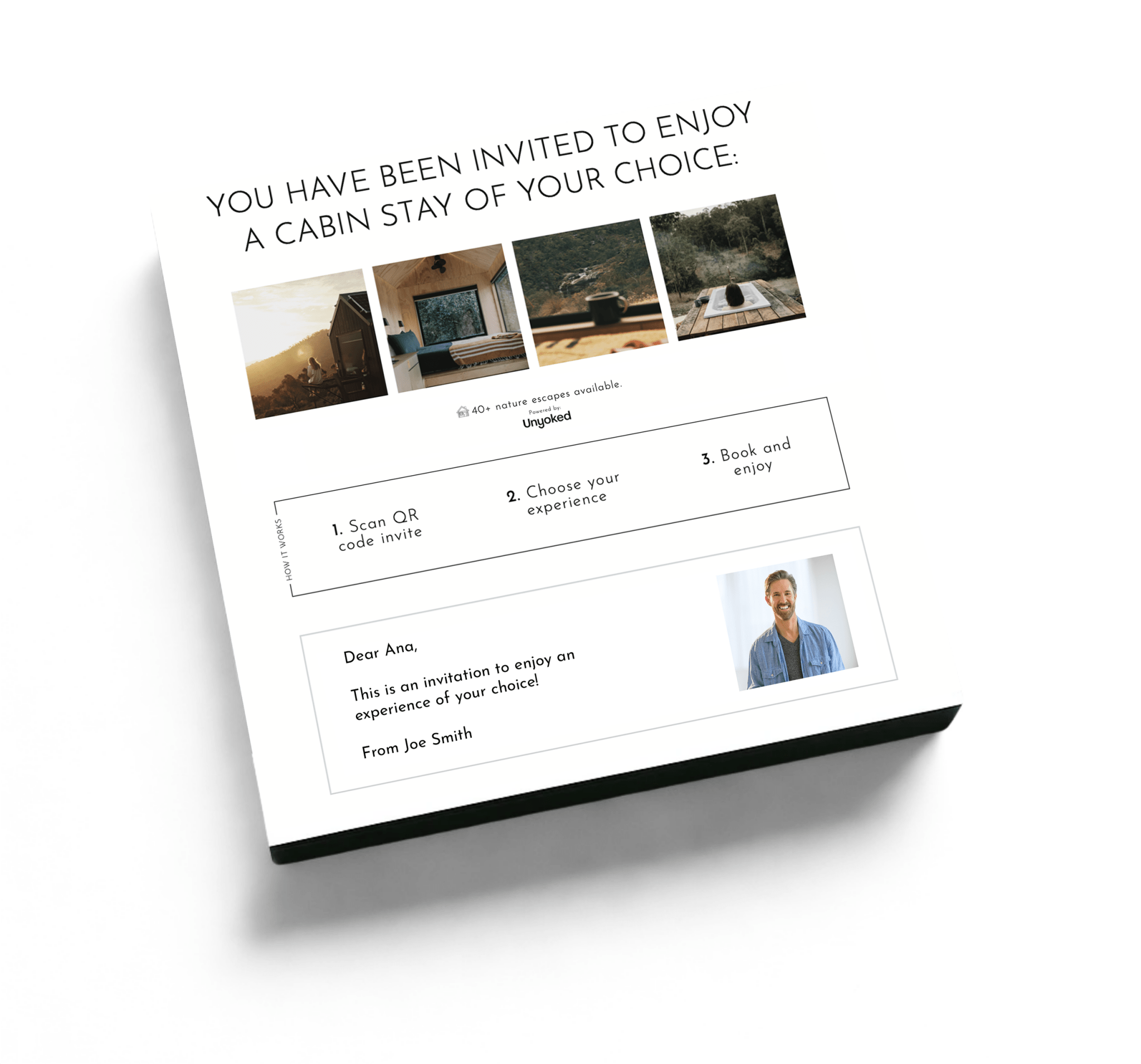 Escape off the Grid by Unyoked - We Wander