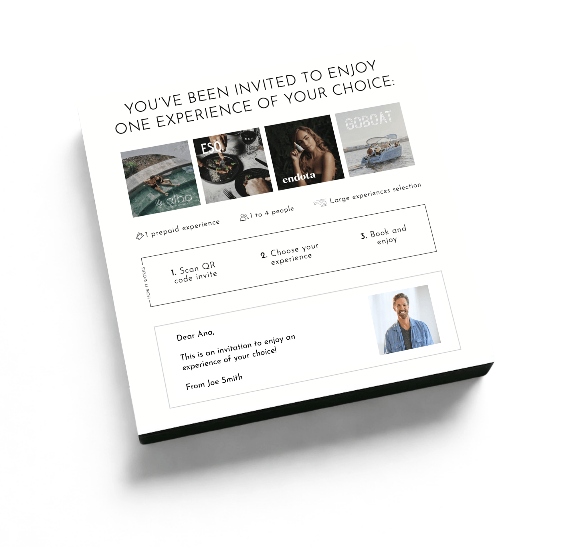 Wanderlust - Experience Portfolio for business - We Wander