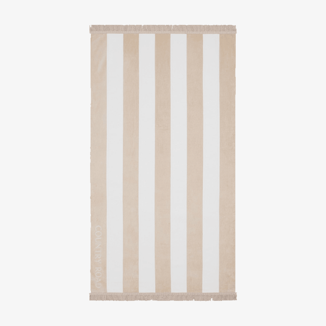 Beau Australian Cotton Beach Towel - We Wander