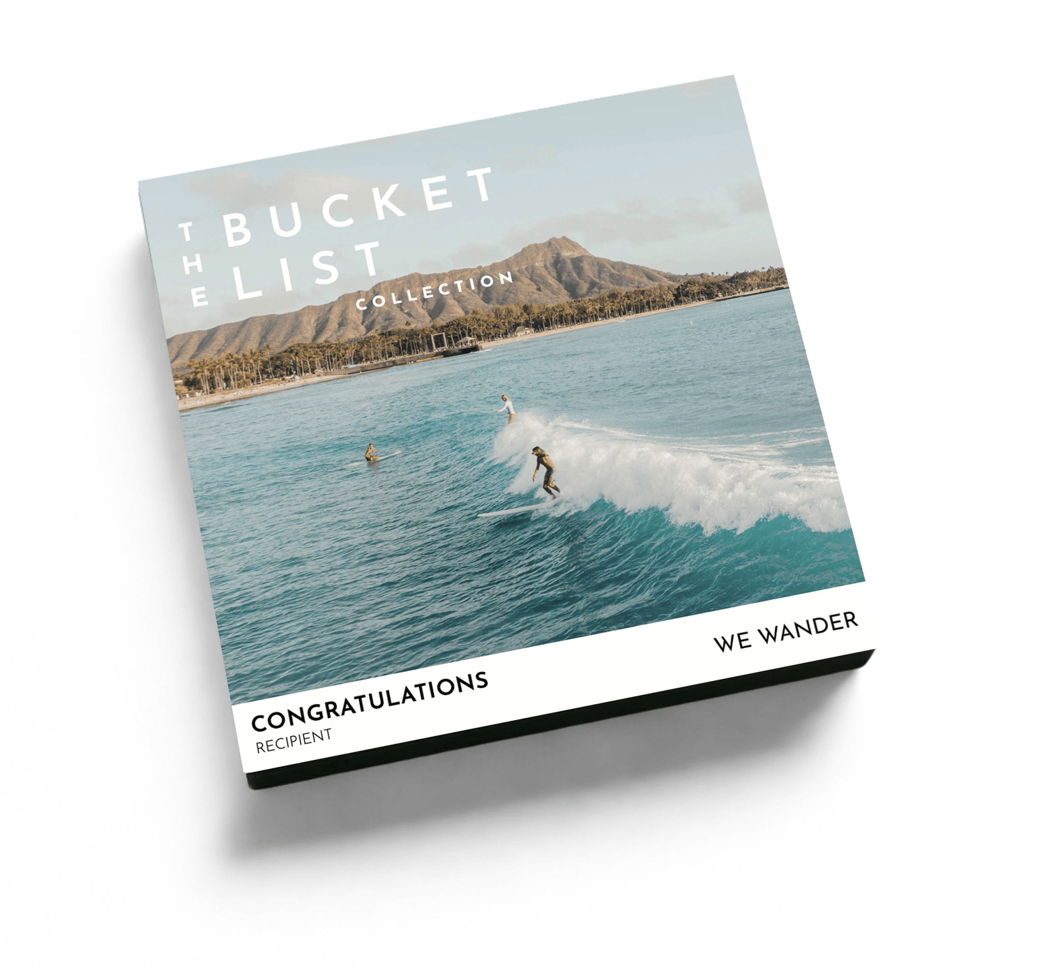 Bucket List - Experience Portfolio for business - We Wander