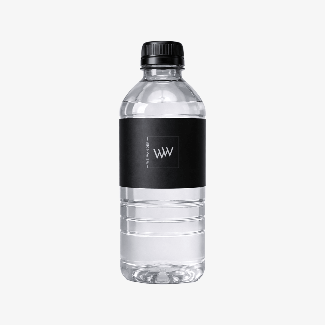 Classic Bottled Water - We Wander