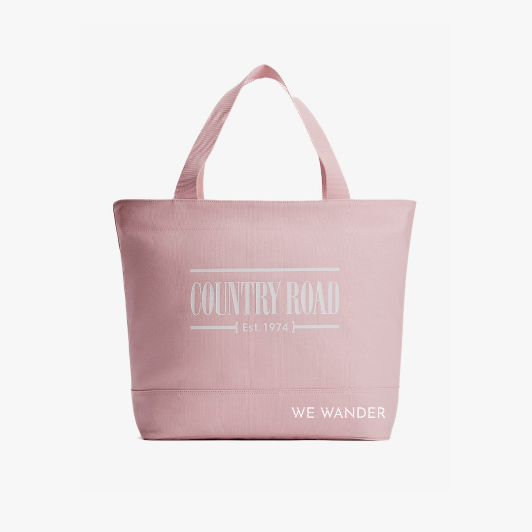 Country Road Tote Bag - We Wander