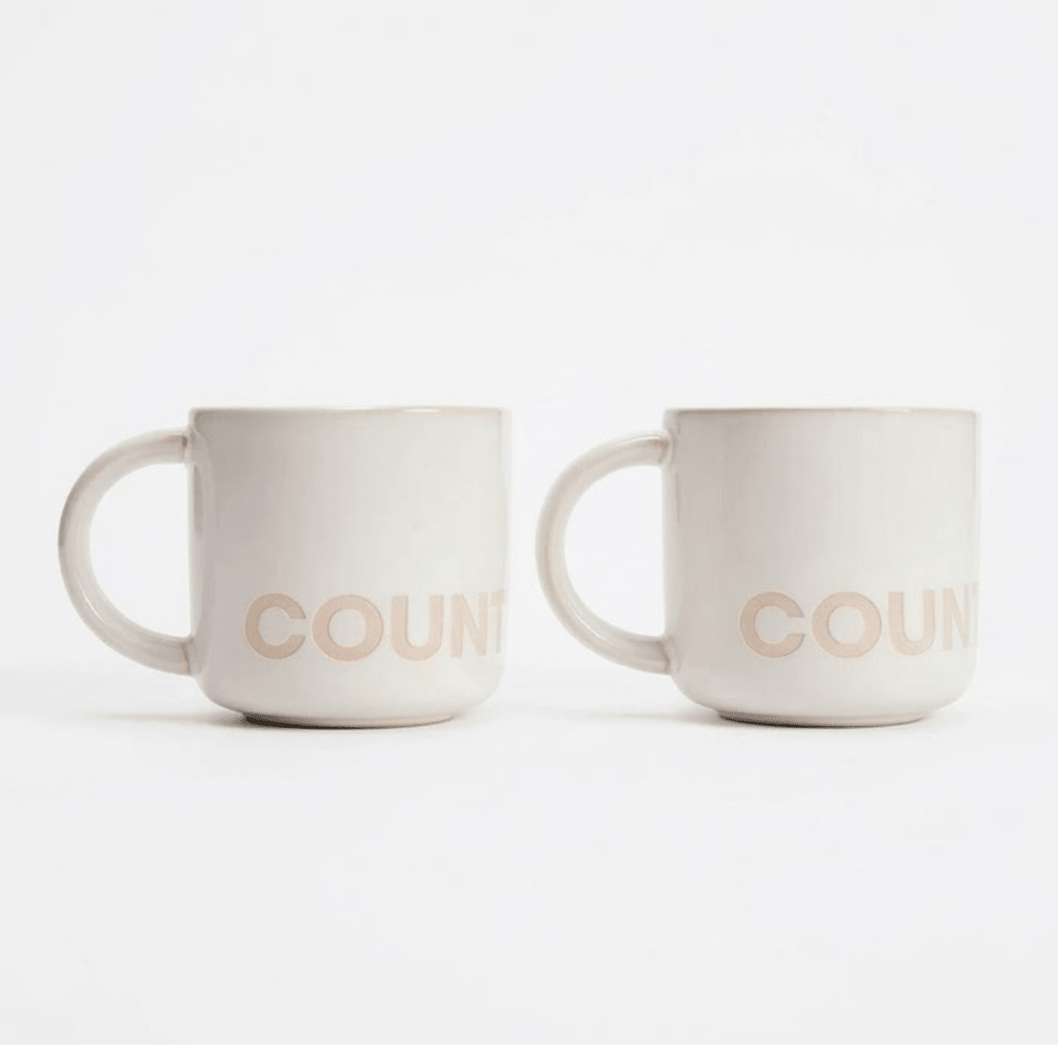 Demm Mug Set Of 2 - We Wander