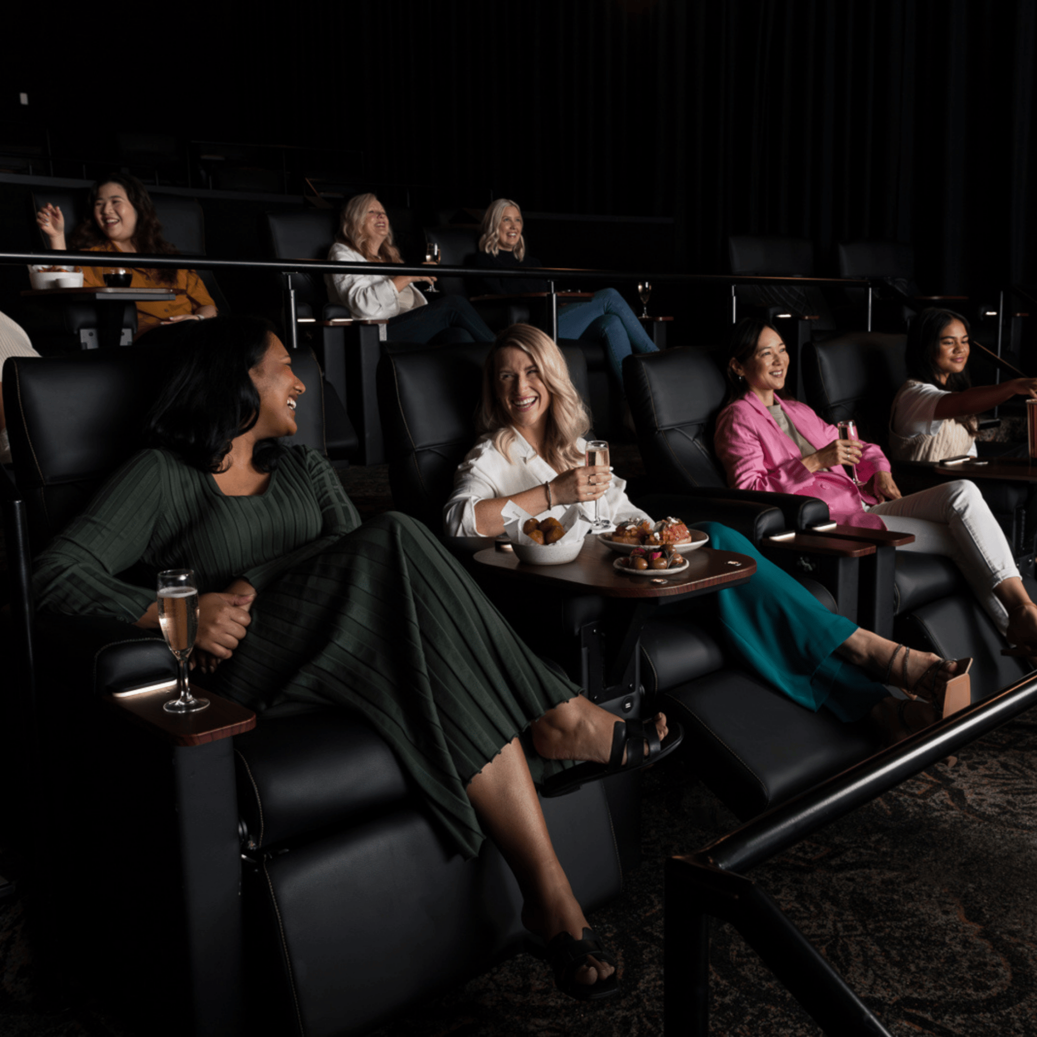 Gold Class Night Out - We Wander