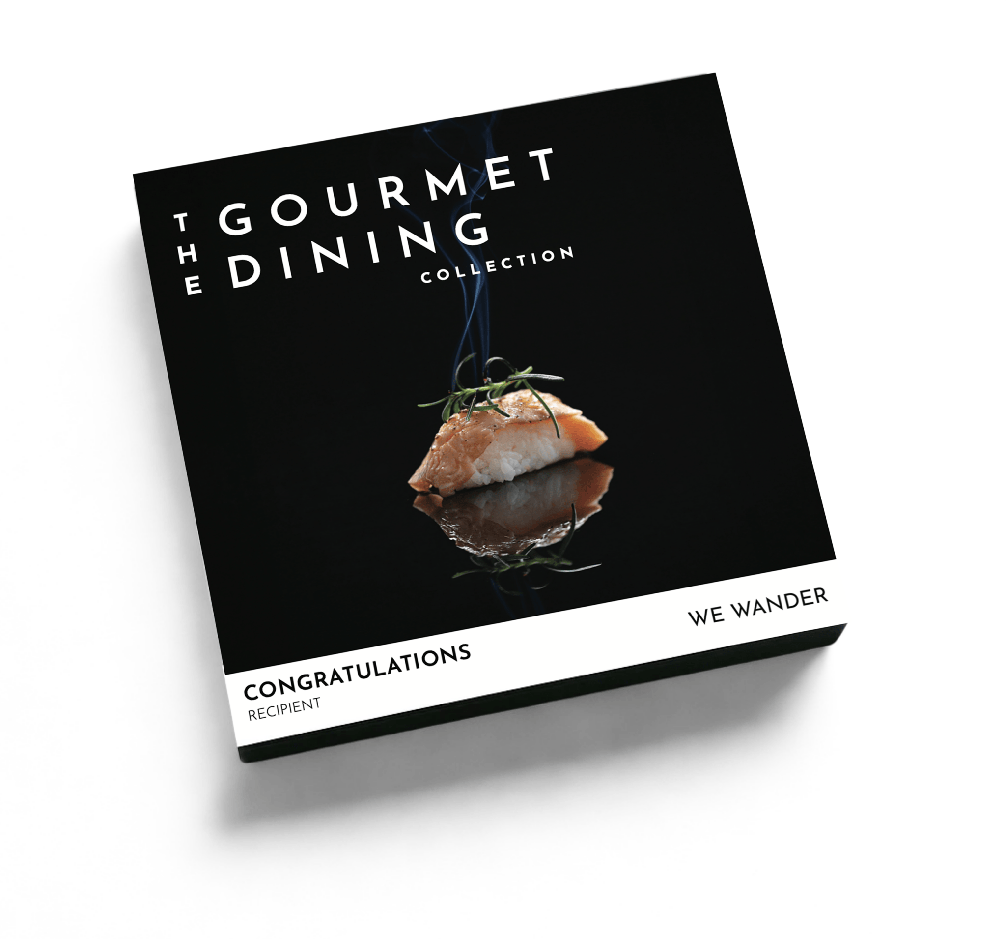 Gourmet Dining - Experience Portfolio for business - We Wander