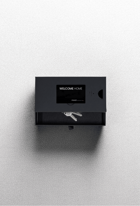 Handover key box by We wander - Image Property - We Wander