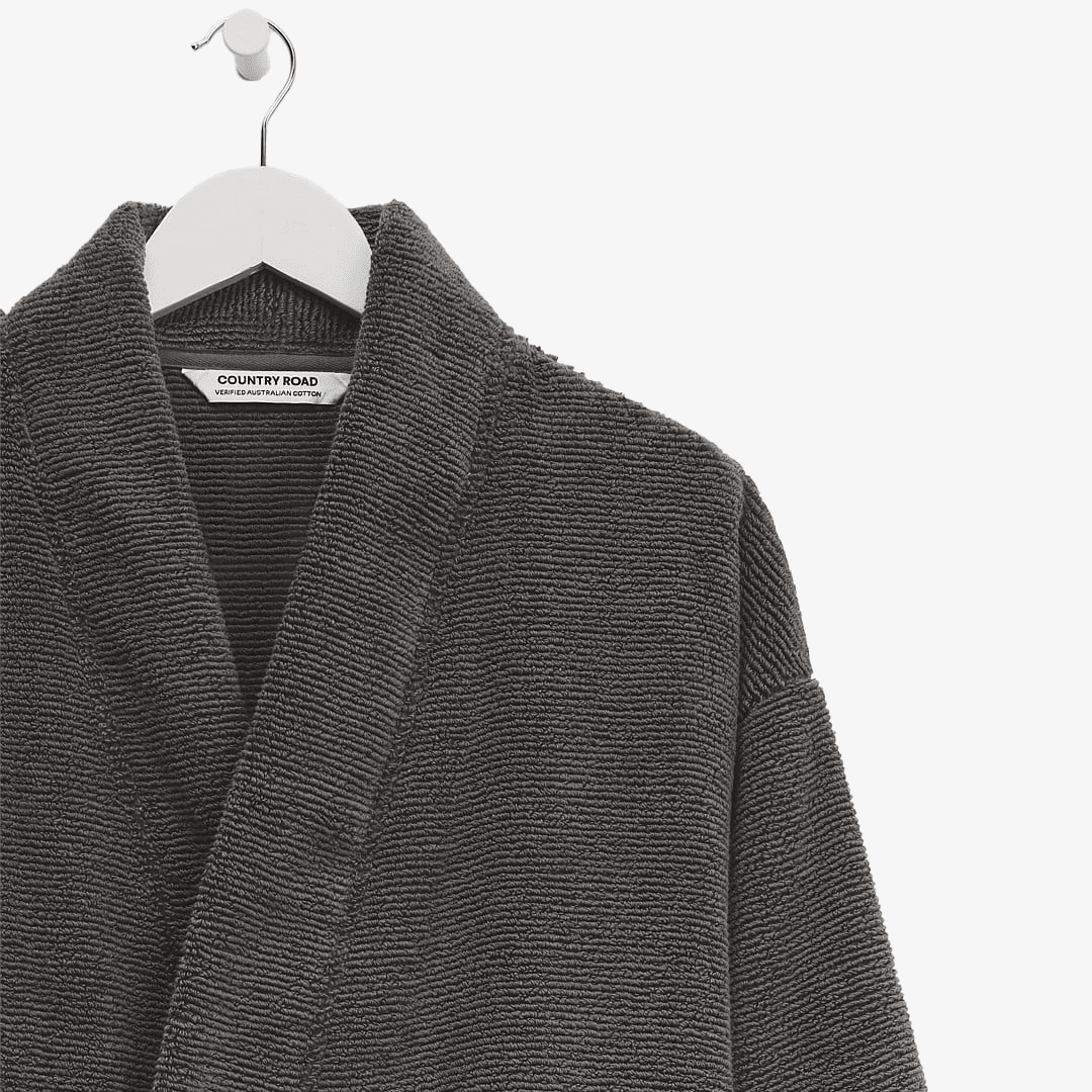 Mara Australian Cotton Bath Robe - We Wander