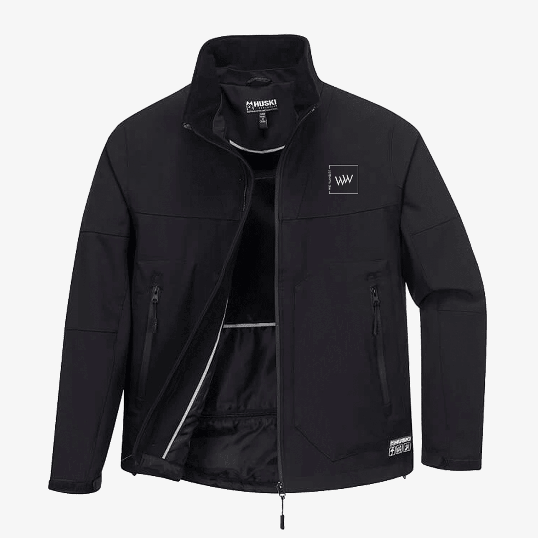 Men's Soft Shell Jacket - We Wander