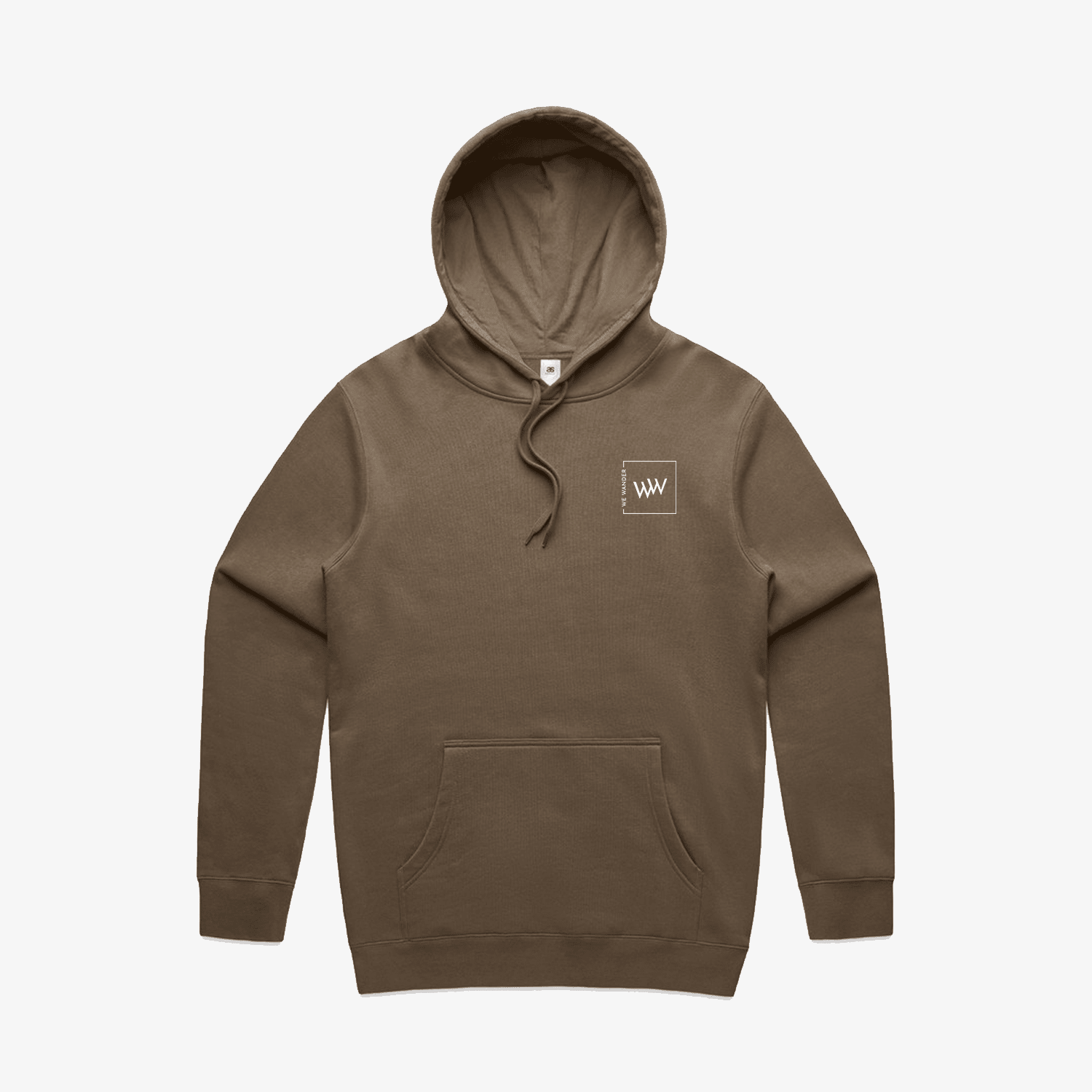 Men's Stencil Hoodie - We Wander