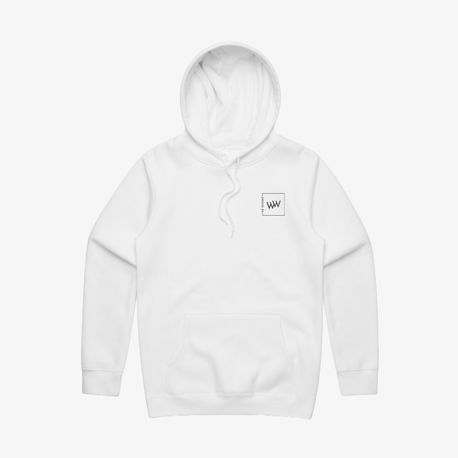 Men's Stencil Hoodie - We Wander