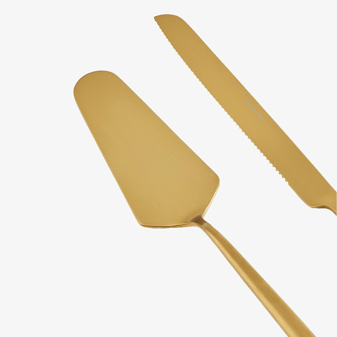 Nolan Cake Server - We Wander