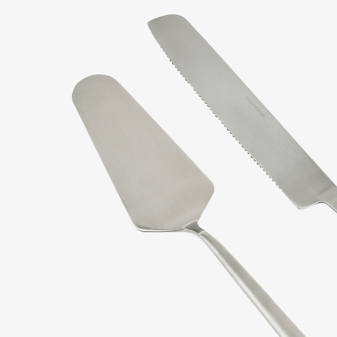 Nolan Cake Server - We Wander