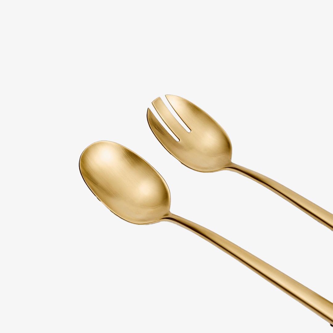 Nolan Salad Servers - We Wander