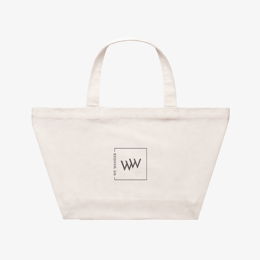Oversized Tote - We Wander