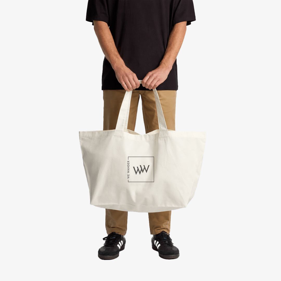 Oversized Tote - We Wander