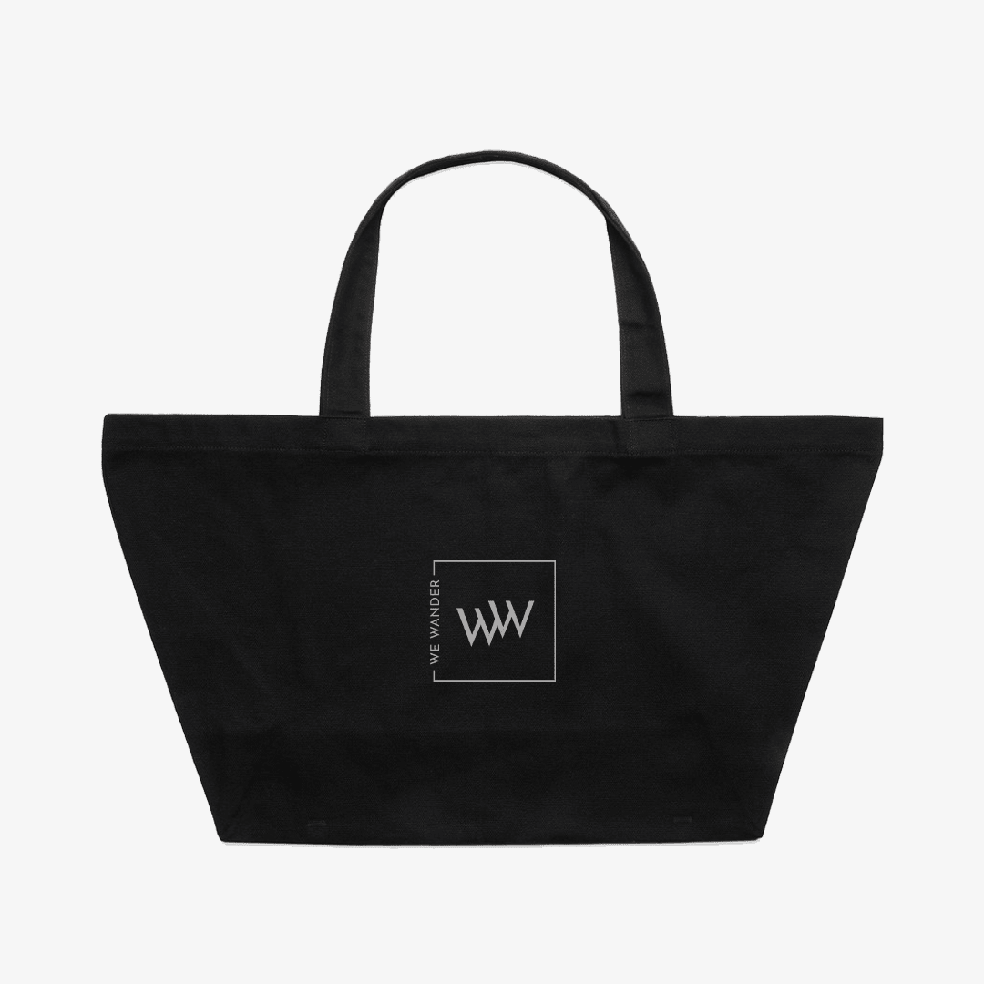 Oversized Tote - We Wander