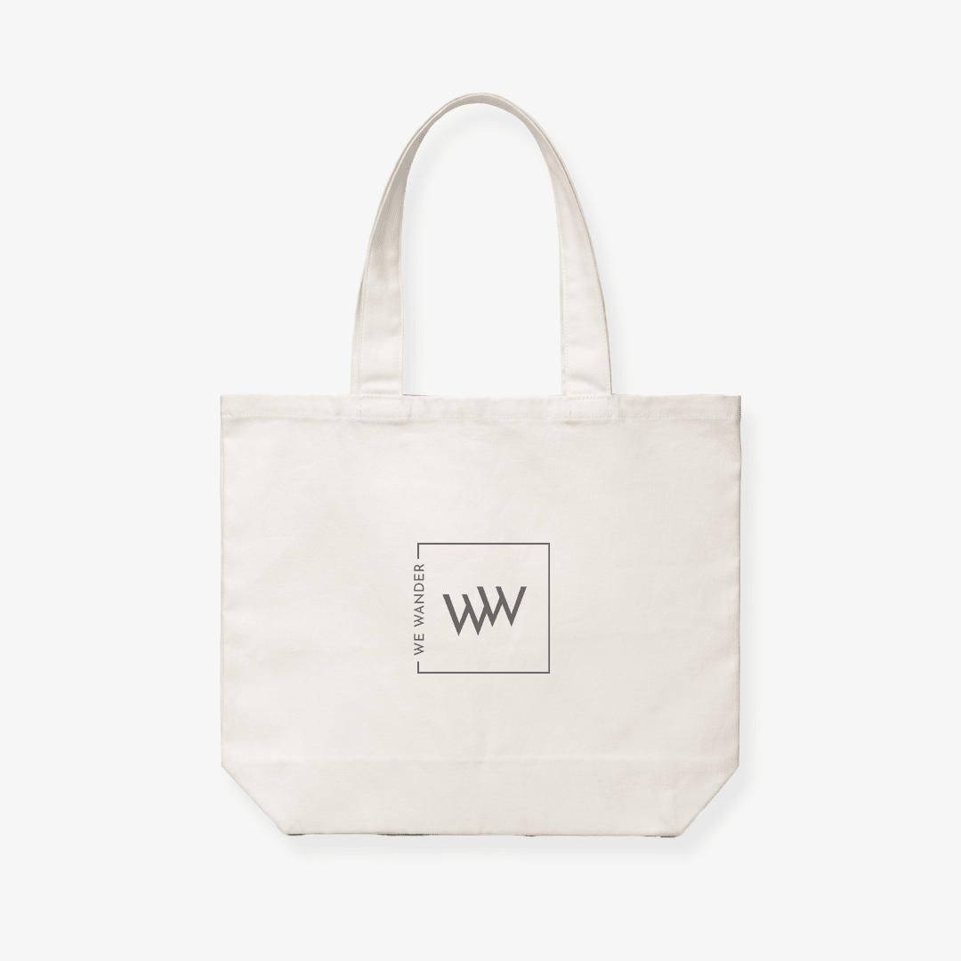 Shoulder Tote - We Wander