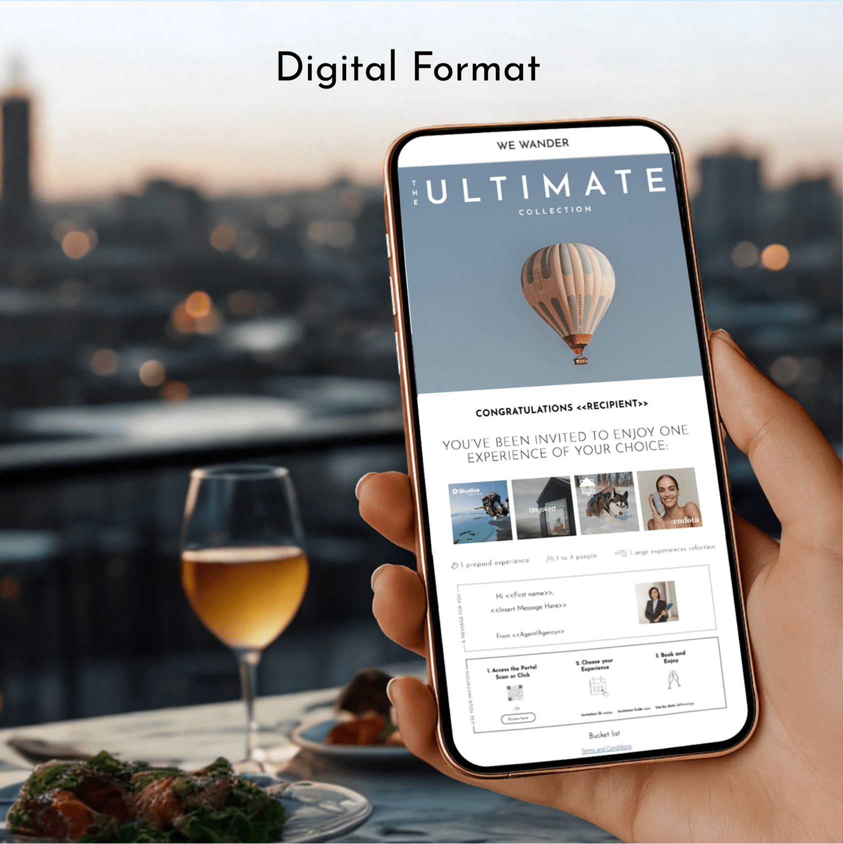 Ultimate - Experience Portfolio for business - We Wander