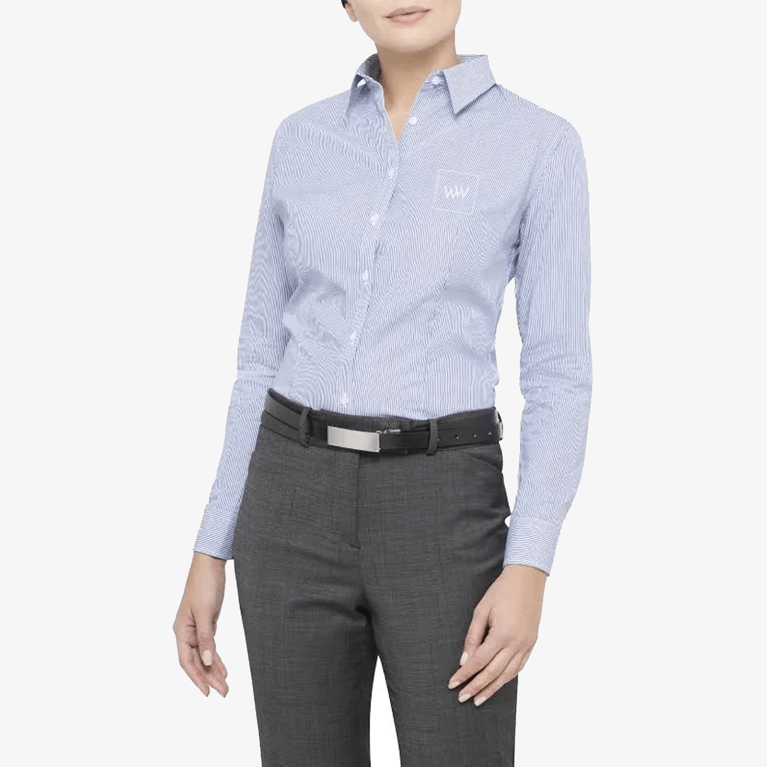 Van Heusen Women’s Classic Fit Shirt - We Wander