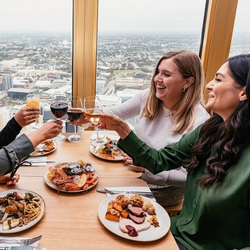 Weekday Buffet Dinner With A Window Table At Skyfeast Sydney Tower - We Wander