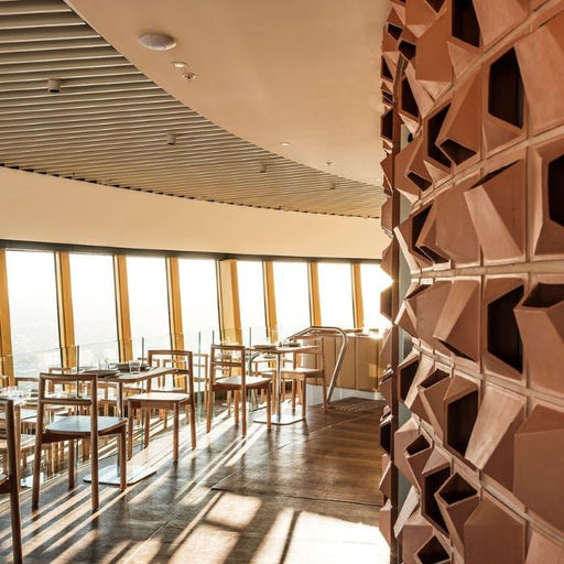 Weekend Buffet Dinner With A Window Table For The Family At Skyfeast Sydney Tower - We Wander