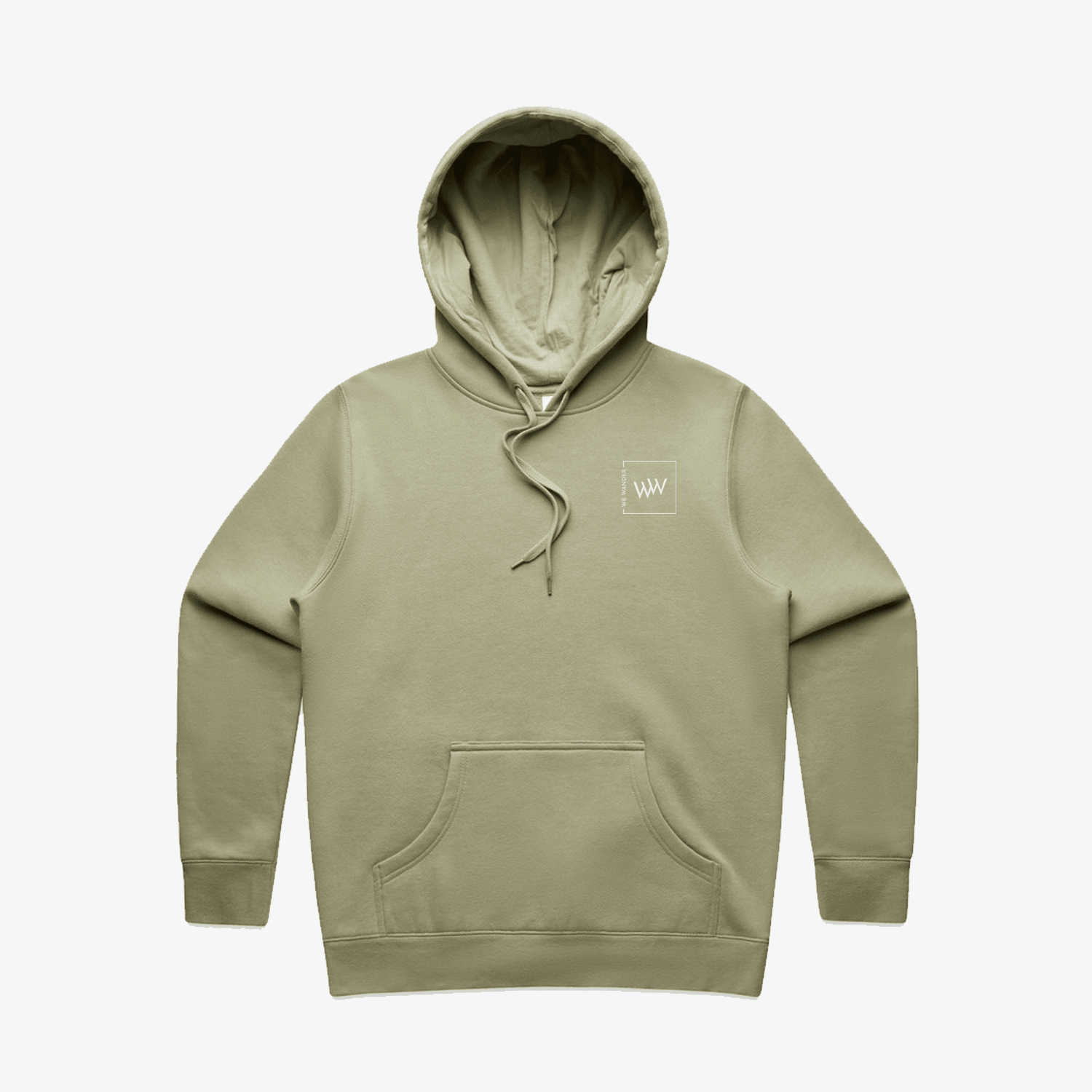 Women's Stencil Hoodie - We Wander